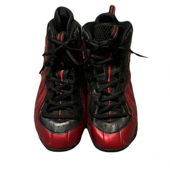 Nike Air Foamposite Pro University Red Youth Size 3Y - Picture 4 of 8